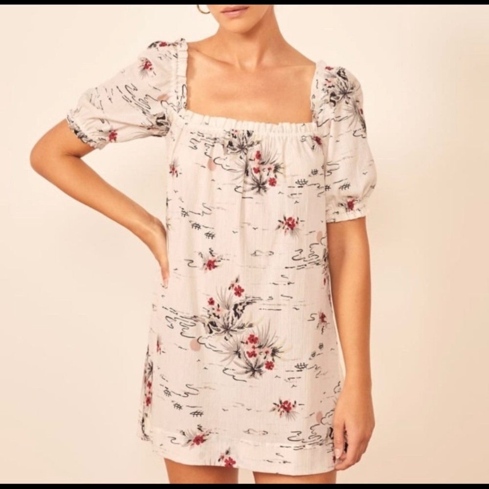 Reformation Vivi Dress - Tonga XS